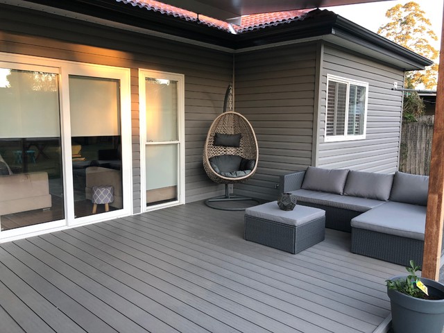 Composite decking