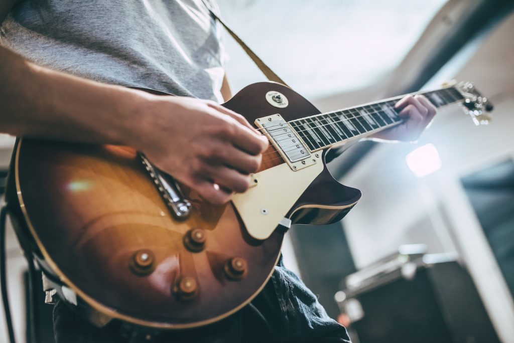 electric guitar