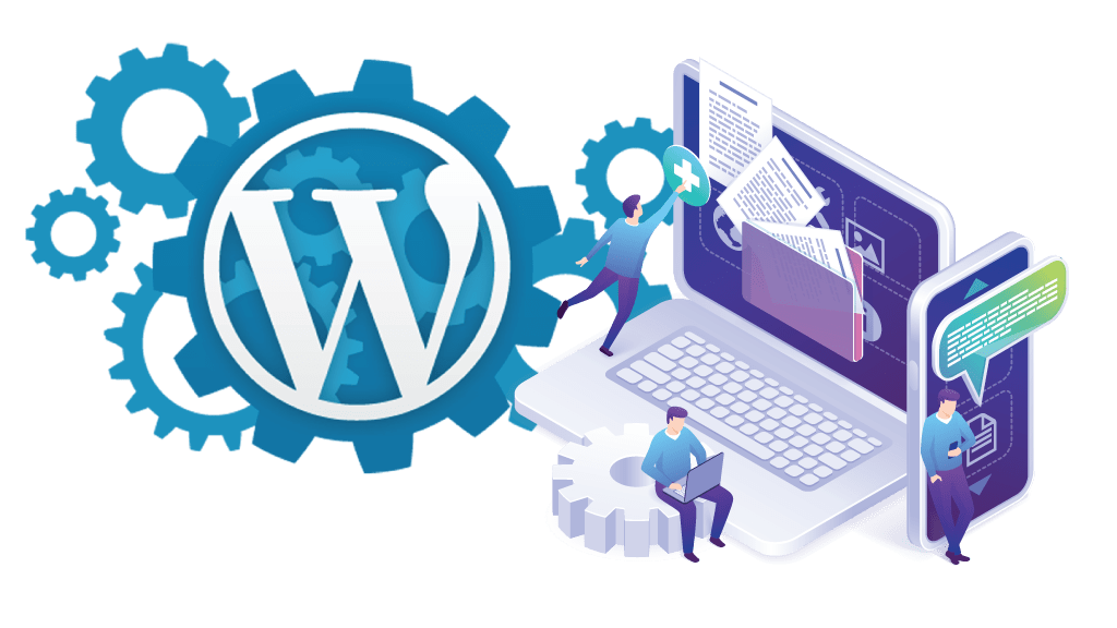 WordPress Hosting Service Site